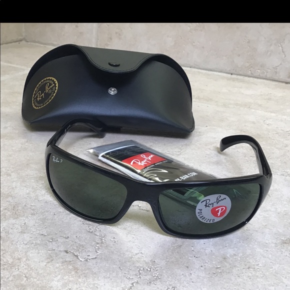 Ray-Ban Other - Authentic Ray-Ban Black Polarized Sunglasses. New. No scratches